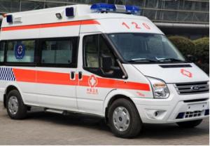 阜平县救护车租赁