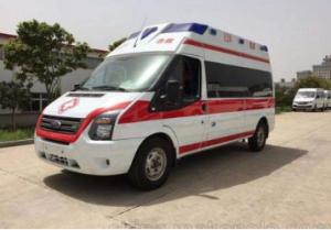 阜平县救护车租赁