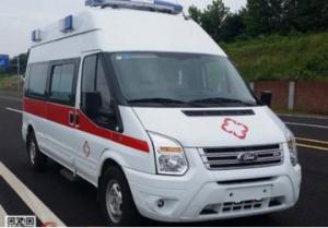 阜平县救护车租赁