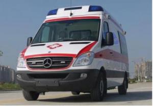 阜平县救护车租赁